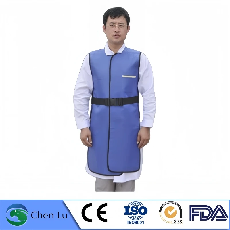 Professional X-ray Radiation Protection Lead Vest 0.35mmPb, Hospital Lab Factory Use, Anti Nuclear Apron for Industrial Safety
Professional X-ray Radiation Protection Lead Vest 0.35mmPb, Hospital Lab Factory Use, Anti Nuclear Apron for Industrial Safety