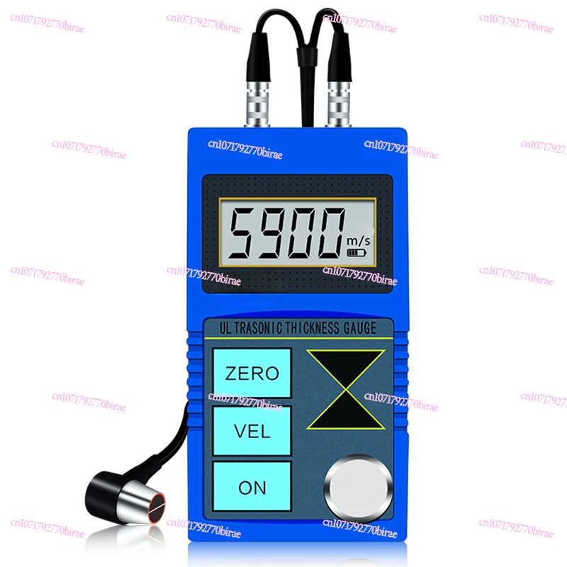 Ultrasonic Digital Display High Precision TT130 Steel Plate 110 Metal Pipe Thickness Gauge
Ultrasonic Digital Display High Precision TT130 Steel Plate 110 Metal Pipe Thickness Gauge