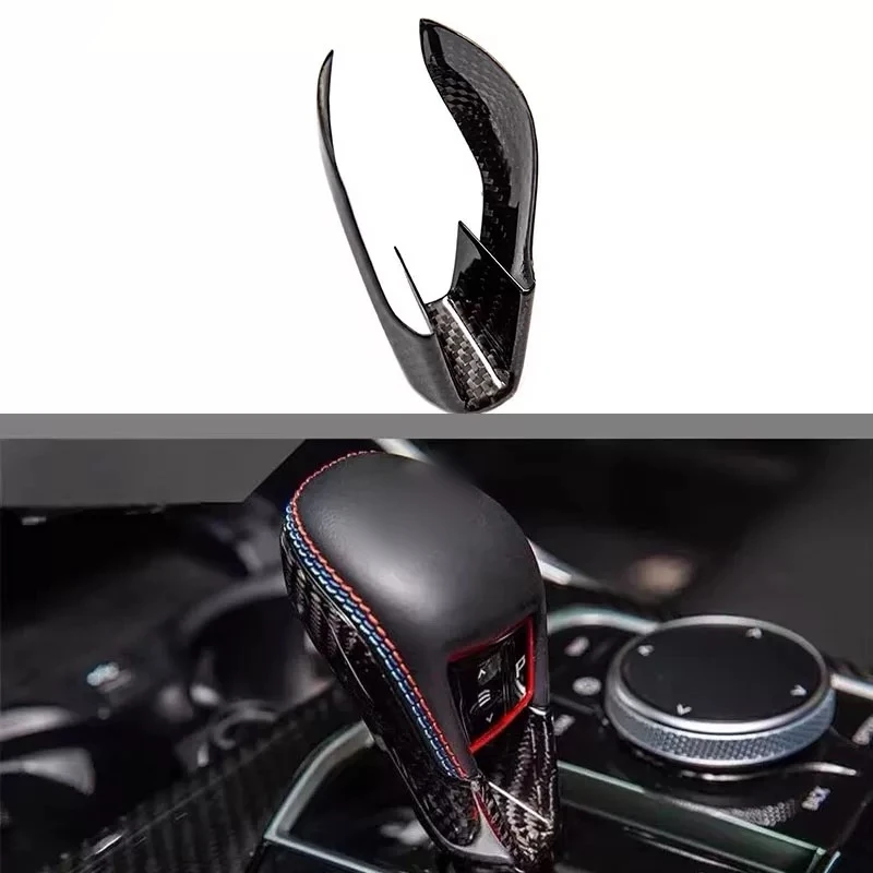 Real Dry Carbon Fiber Gear Shift Knob Trim For BMW M2M3M4M8 X3MX4MX5MX6MG80G82G87 G Chassis Car Interior Retrofitting Accessory
Real Dry Carbon Fiber Gear Shift Knob Trim For BMW M2M3M4M8 X3MX4MX5MX6MG80G82G87 G Chassis Car Interior Retrofitting Accessory