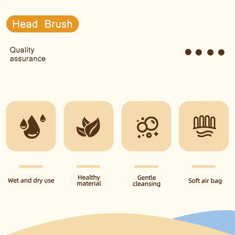 1pcs Shampoo Scalp Massager Silicone Brush Hair Washing Comb for Relaxed Bath Routine and Dandruff Care
1pcs Shampoo Scalp Massager Silicone Brush Hair Washing Comb for Relaxed Bath Routine and Dandruff Care