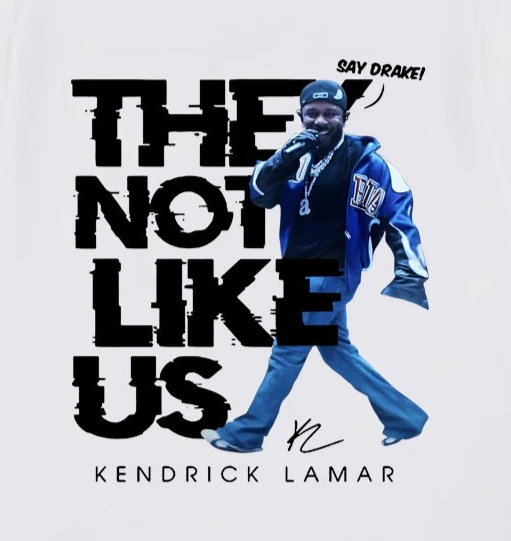 Kendrick Lamar Say Drake They Not Like Us футболки для мужчин и женщин Высокое качество модные хип-хоп негабаритные весенне-летние хлопковые футболки
Kendrick Lamar Say Drake They Not Like Us футболки для мужчин и женщин Высокое качество модные хип-хоп негабаритные весенне-летние хлопковые футболки