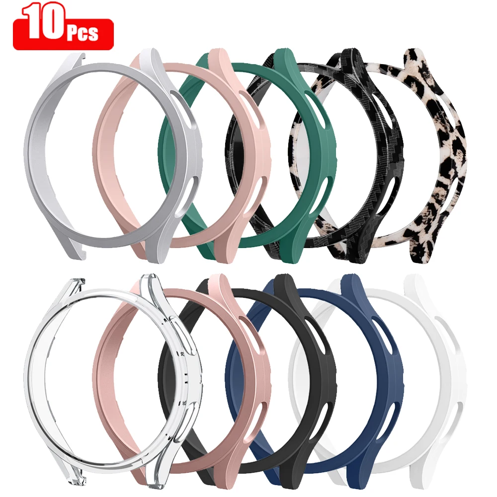 10 Pack Hard PC Case For Samsung Galaxy Watch 4 42mm 40mm Cover For Galaxy Watch 4 44mm 46mm Bumper Shell No Screen Protector
10 Pack Hard PC Case For Samsung Galaxy Watch 4 42mm 40mm Cover For Galaxy Watch 4 44mm 46mm Bumper Shell No Screen Protector