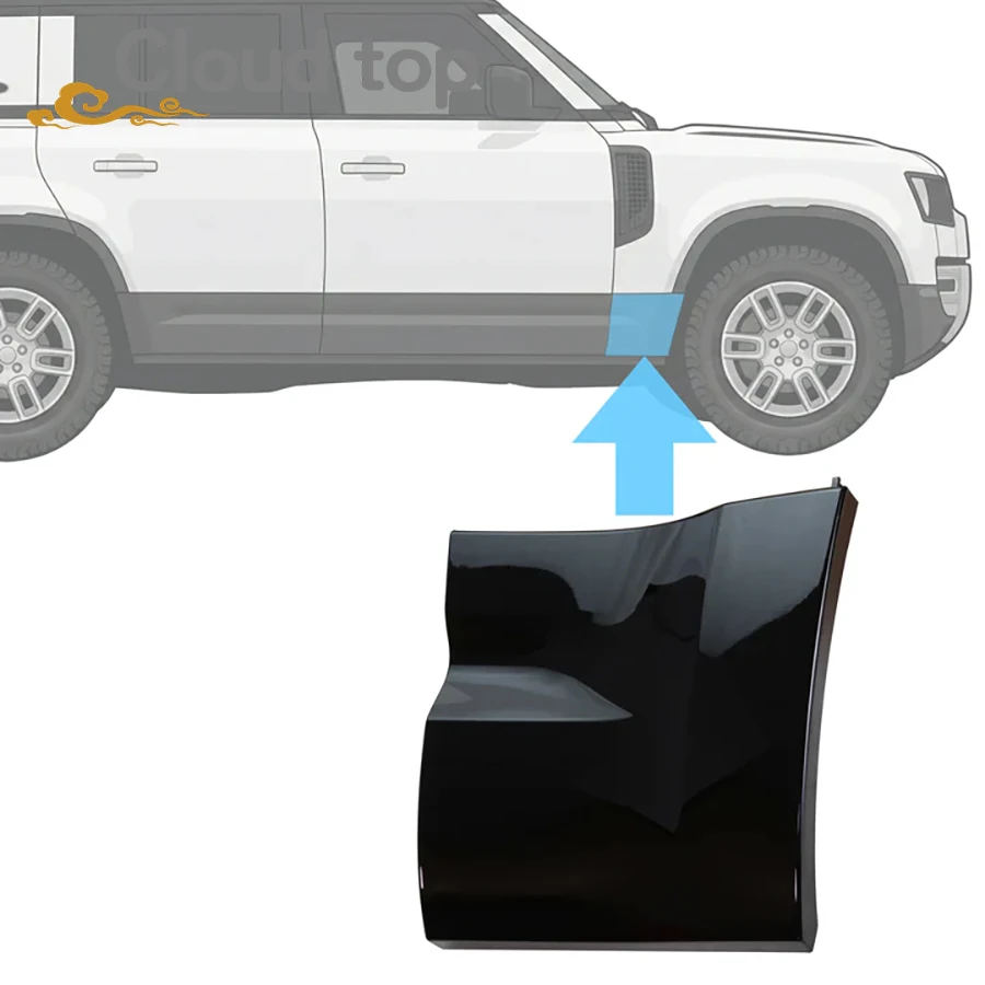 Front Lower Door Wing Moulding Gloss Black For Land Rover Defender L663 LR175934 LR146715 LR146717
Front Lower Door Wing Moulding Gloss Black For Land Rover Defender L663 LR175934 LR146715 LR146717