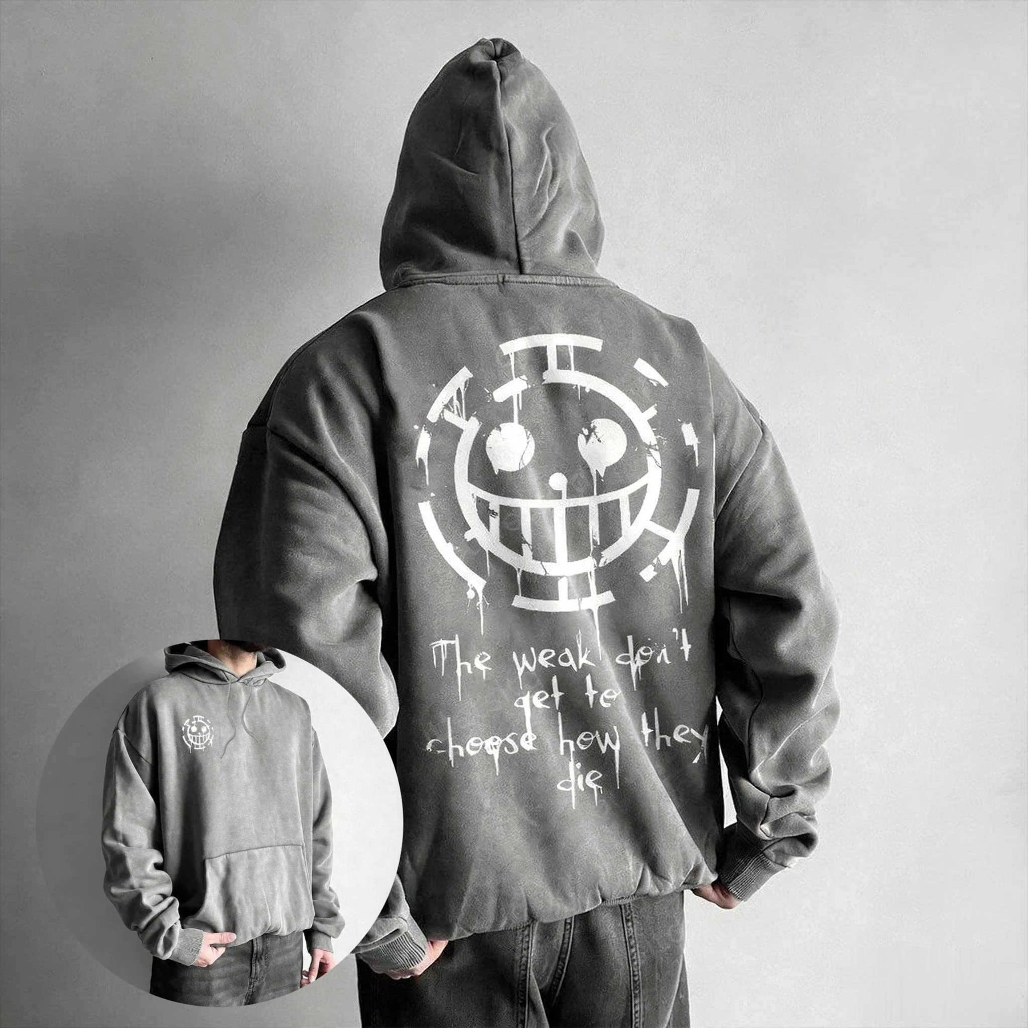 One Piece Anime Hoodie Men Women 2026 Autumn Winter Streetwear Oversized Pullover Casual Sweatshirt Gothic Graphic Print Jacket
One Piece Anime Hoodie Men Women 2026 Autumn Winter Streetwear Oversized Pullover Casual Sweatshirt Gothic Graphic Print Jacket