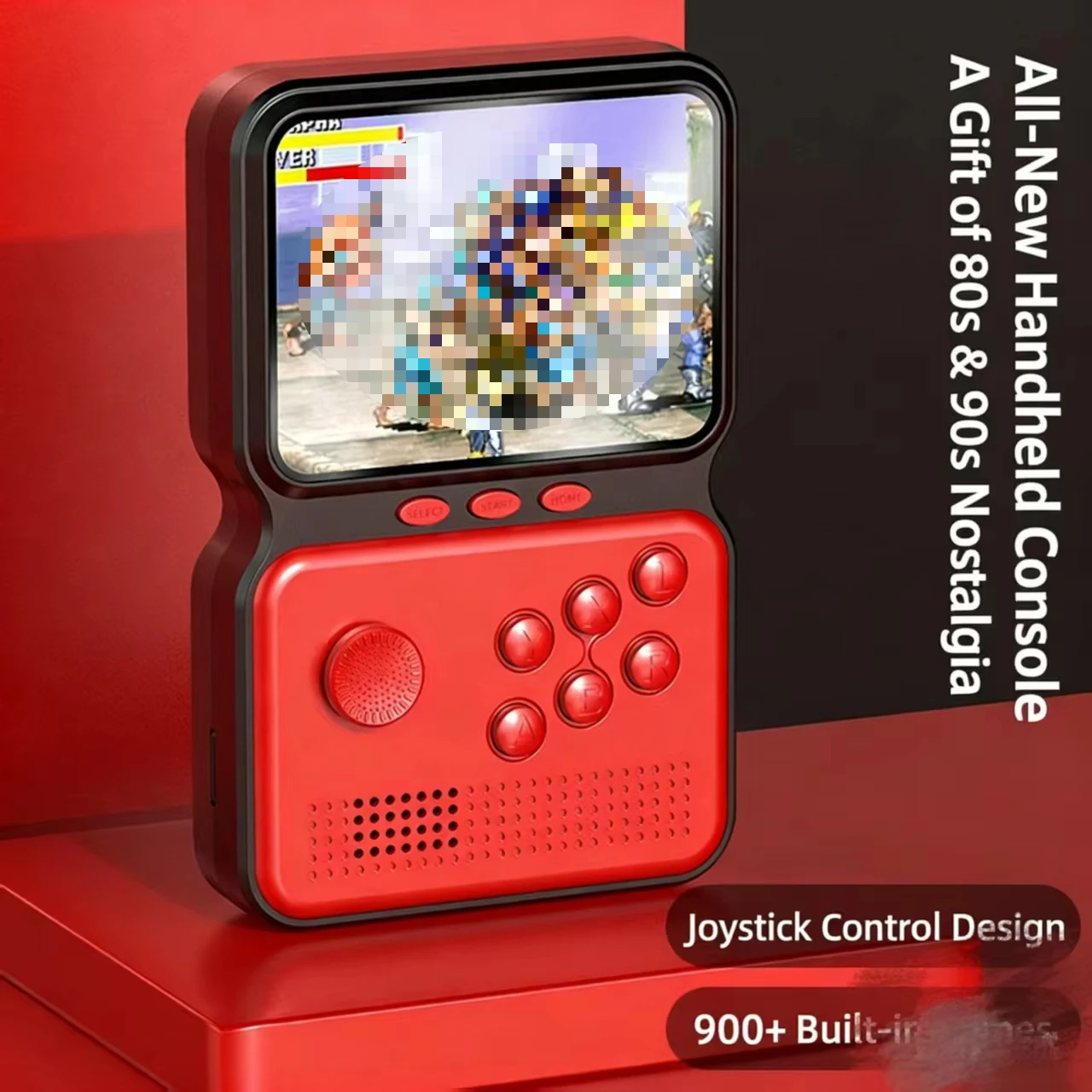 New M3 Handheld Game Console Retro Card TV Connection Video Game Player 1020mAh Nostalgic Arcade 900 Games Children's Gift
New M3 Handheld Game Console Retro Card TV Connection Video Game Player 1020mAh Nostalgic Arcade 900 Games Children's Gift