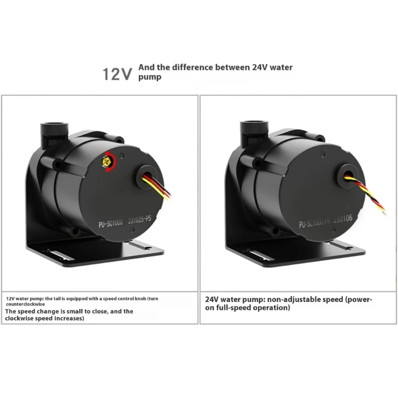 Q22A PU-SC1000 1200L/H Computer Cooling Water Replacement For PC Liquid Cooling
Q22A PU-SC1000 1200L/H Computer Cooling Water Replacement For PC Liquid Cooling