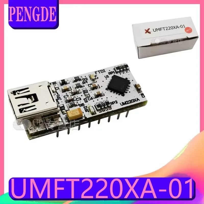 FTDI official genuine UMFT220XA-01 FT220XQ USB to enhanced 4-bit SPI FT1248
FTDI official genuine UMFT220XA-01 FT220XQ USB to enhanced 4-bit SPI FT1248