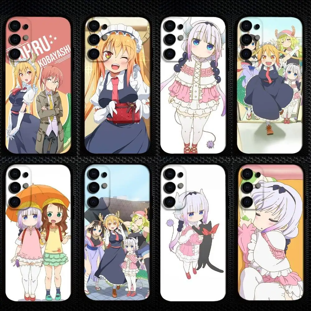 Miss Kobayashi's Dragon Maid Phone Case For Samsung S25,S24,S23,S22,S21,S20,Plus,Fe,Lite,Others Black Cover
Miss Kobayashi's Dragon Maid Phone Case For Samsung S25,S24,S23,S22,S21,S20,Plus,Fe,Lite,Others Black Cover