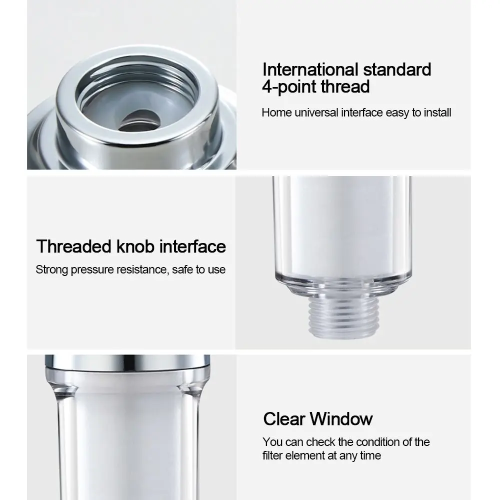 Пластиковый кухонный смеситель, фильтр предварительной очистки, выходной фильтр для очистки водонагревателя, фитинги для очистки, удобный фильтр для душа
Пластиковый кухонный смеситель, фильтр предварительной очистки, выходной фильтр для очистки водонагревателя, фитинги для очистки, удобный фильтр для душа