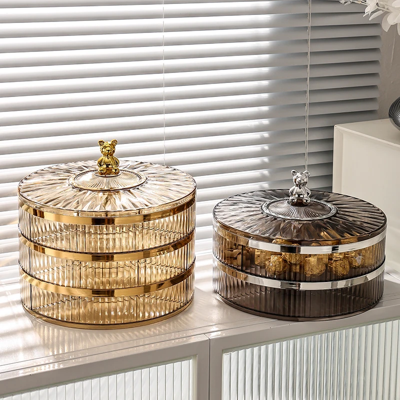 Candy Box, Snack Box, Sealed Dried Fruit Tray, Storage Box with Lid, Nordic New Style, Home Living Room Coffee Table
Candy Box, Snack Box, Sealed Dried Fruit Tray, Storage Box with Lid, Nordic New Style, Home Living Room Coffee Table