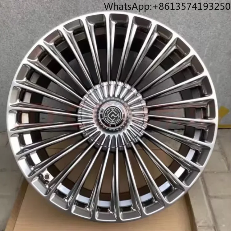 For Factory New Multi-Spoke 6061 Aluminum Alloy Rims Wheels Gloss Black Suspension Custom 0mm Forged Wheels Center Logo
For Factory New Multi-Spoke 6061 Aluminum Alloy Rims Wheels Gloss Black Suspension Custom 0mm Forged Wheels Center Logo