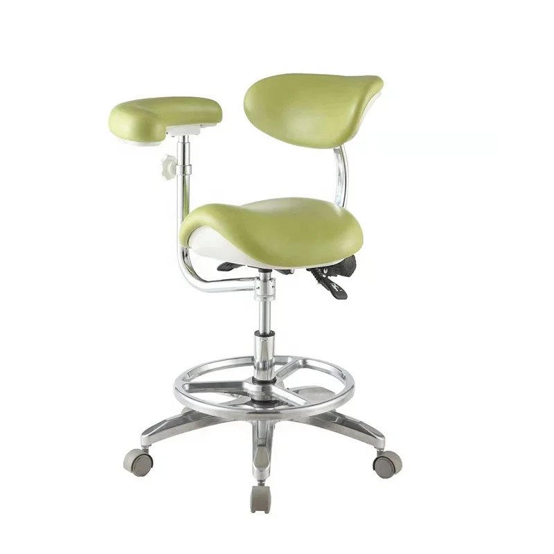 Aluminum Alloy Black Color Medical Electric Dentist Economic Chair Dental Saddle Seat Assistant Stool for Clinic With Backrest
Aluminum Alloy Black Color Medical Electric Dentist Economic Chair Dental Saddle Seat Assistant Stool for Clinic With Backrest