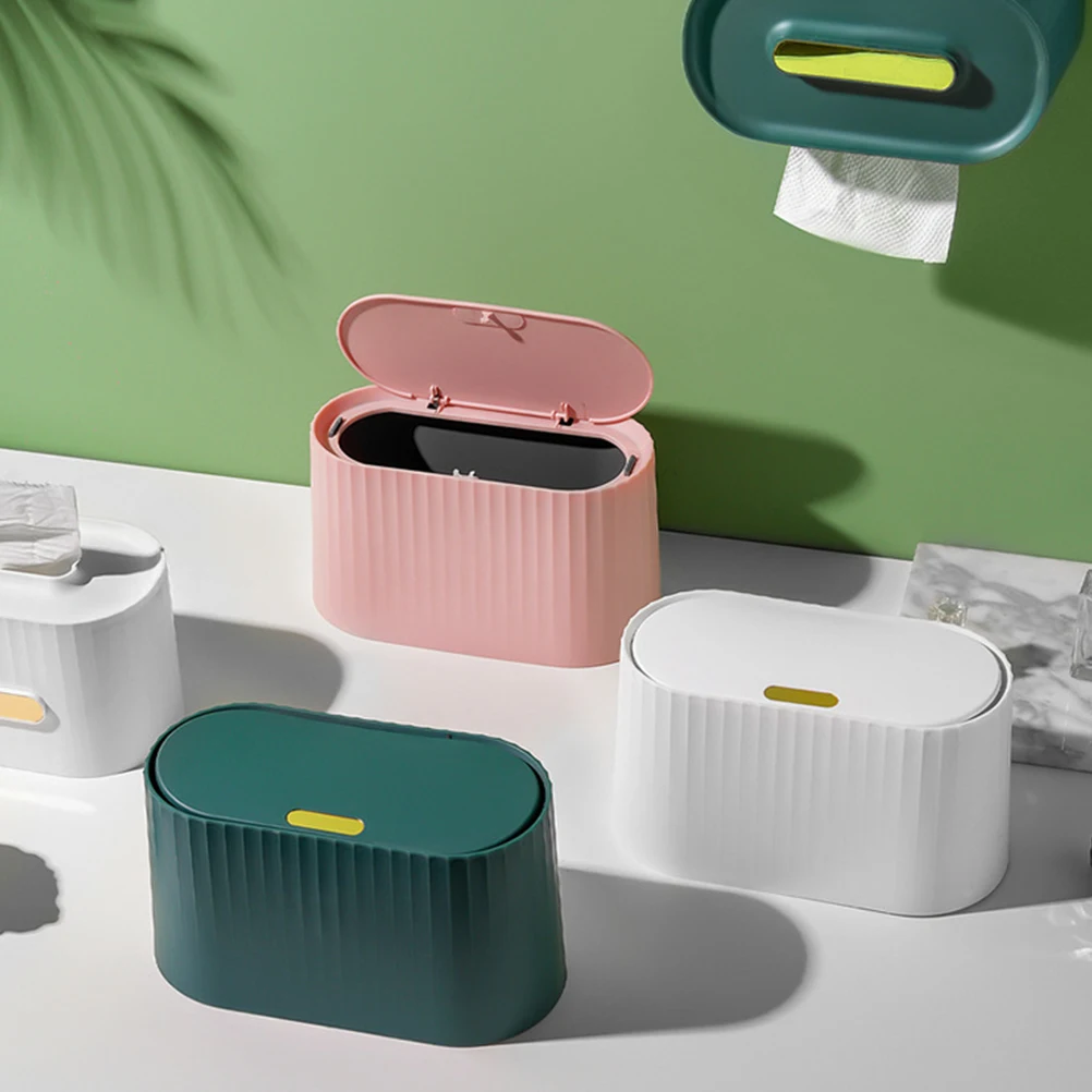 Push Trash Can Army Green Waste Bin Miniature Rubbish Accessory Cover Table Storage Container Bedroom Pp Bucket Desktop Garbage
Push Trash Can Army Green Waste Bin Miniature Rubbish Accessory Cover Table Storage Container Bedroom Pp Bucket Desktop Garbage