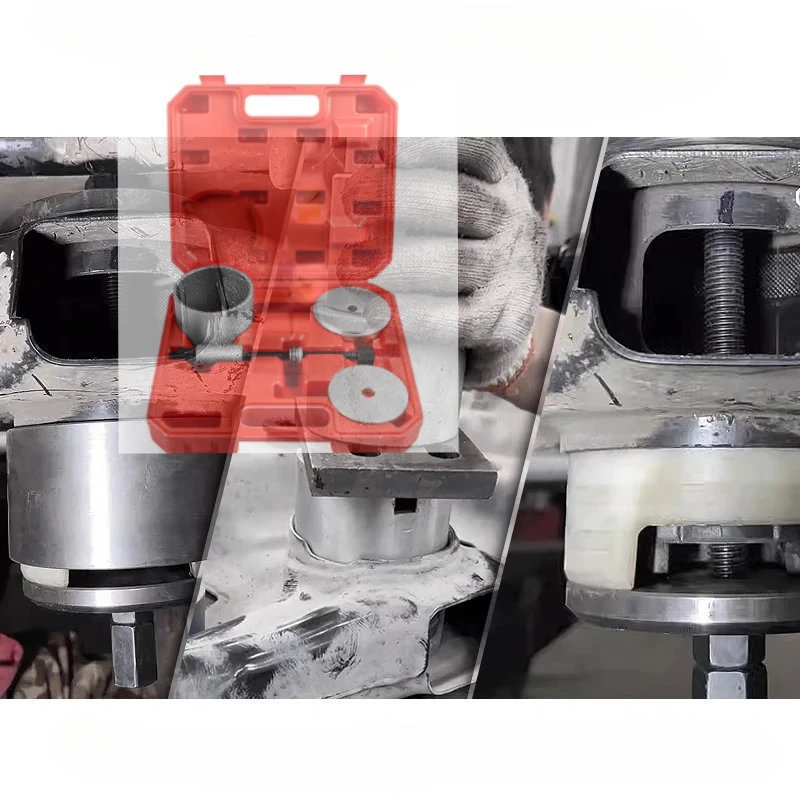 Integral Carrier Bushing Removal Tool for Vw Magotan Tiguan Front and Rear Axle Press and Pull Sleeve Puller
Integral Carrier Bushing Removal Tool for Vw Magotan Tiguan Front and Rear Axle Press and Pull Sleeve Puller