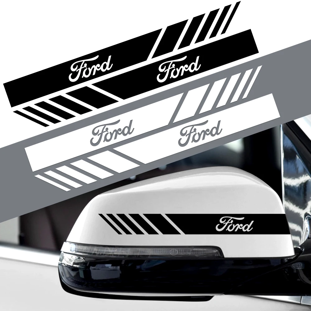 2PCS Car RearView Mirror Emblem Stickers Body Window Trunk Decoration Decal For Ford Focus Mk2 4 Edition Mondeo Fusion Edge Kuga
2PCS Car RearView Mirror Emblem Stickers Body Window Trunk Decoration Decal For Ford Focus Mk2 4 Edition Mondeo Fusion Edge Kuga