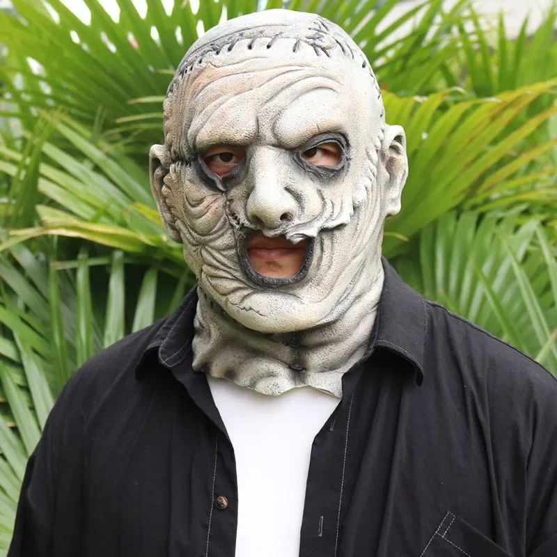 Chainsaw Massacre Leatherface Masks Halloween Cosplay Full Face Unisex Scary Movie Carnival Costume Party Event Dress Up Props
Chainsaw Massacre Leatherface Masks Halloween Cosplay Full Face Unisex Scary Movie Carnival Costume Party Event Dress Up Props