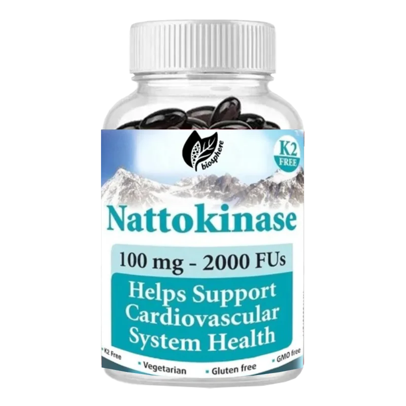 Биопоглощающая добавка Nattokinase - 100 мг, 22000 футов, 60 капсул с регулируемым выделением
Биопоглощающая добавка Nattokinase - 100 мг, 22000 футов, 60 капсул с регулируемым выделением