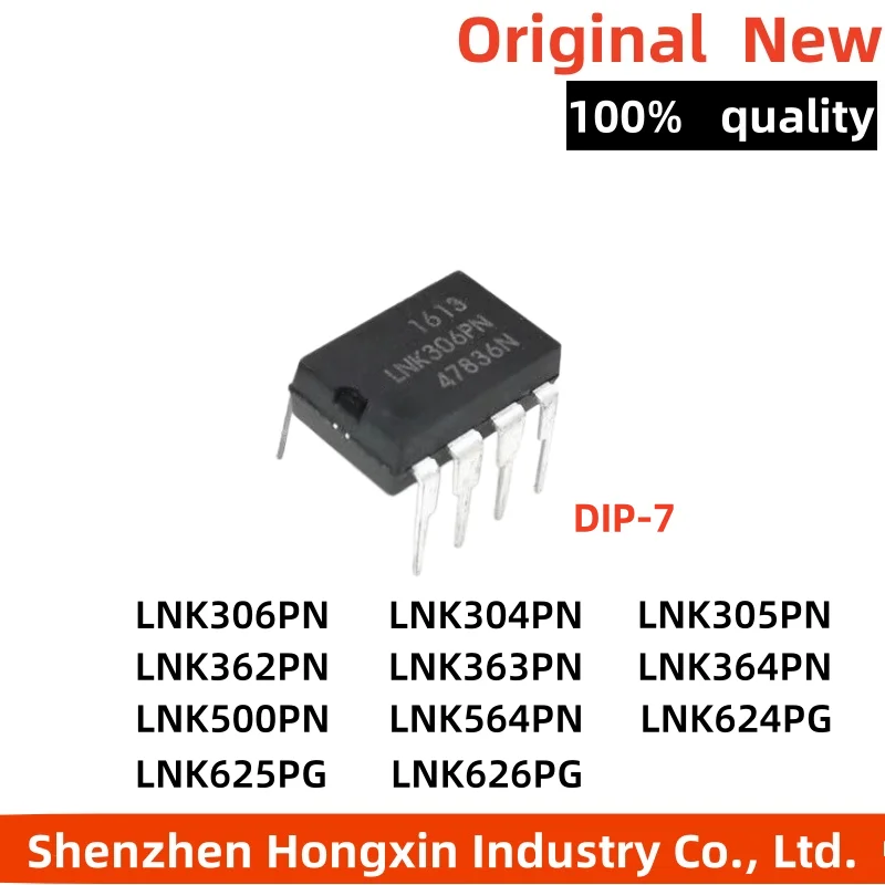 5PCS LNK306PN LNK306P LNK306 DIP-7 LNK305PN LNK304PN LNK564PN LNK364PN LNK626PG LNK362PN LNK363PN LNK500PN LNK625PG LNK624PG
5PCS LNK306PN LNK306P LNK306 DIP-7 LNK305PN LNK304PN LNK564PN LNK364PN LNK626PG LNK362PN LNK363PN LNK500PN LNK625PG LNK624PG