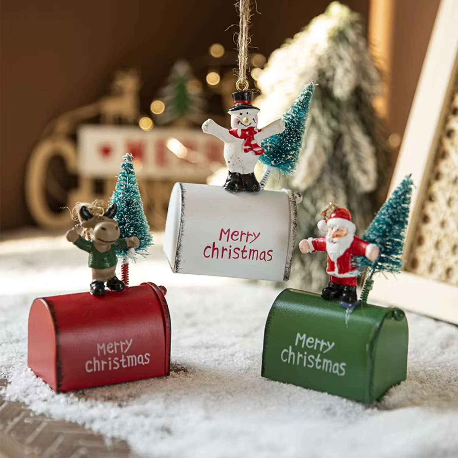 Christmas Tree Santa Claus Iron Art Decoration Pendant Holiday Decoration, Navidad Natal Email Painting
Christmas Tree Santa Claus Iron Art Decoration Pendant Holiday Decoration, Navidad Natal Email Painting