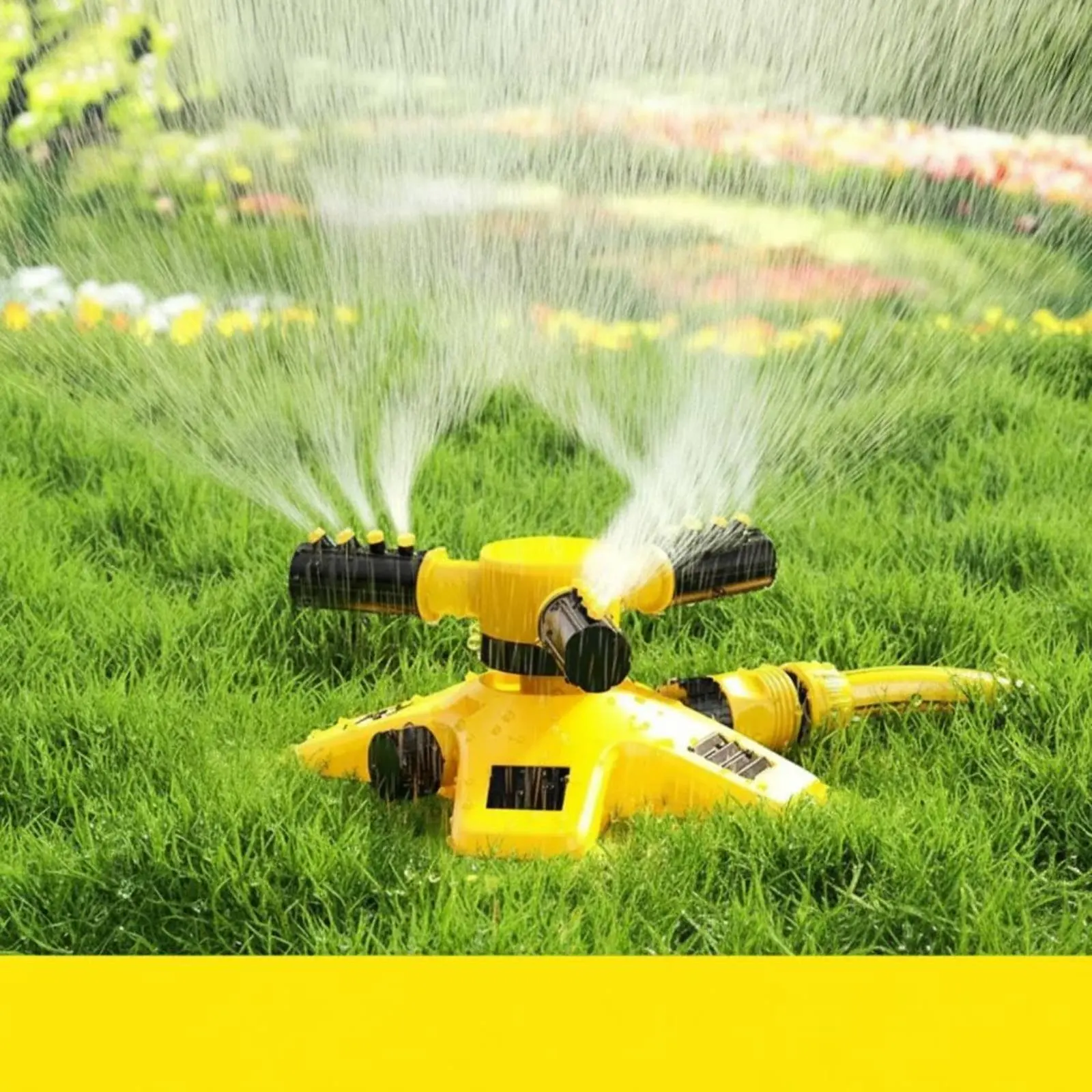 Rotating Sprinkler Head Easy to Install 360 Degree Sprinkler Outdoor Watering Long-Lasting Plastic Weather Resistant
Rotating Sprinkler Head Easy to Install 360 Degree Sprinkler Outdoor Watering Long-Lasting Plastic Weather Resistant