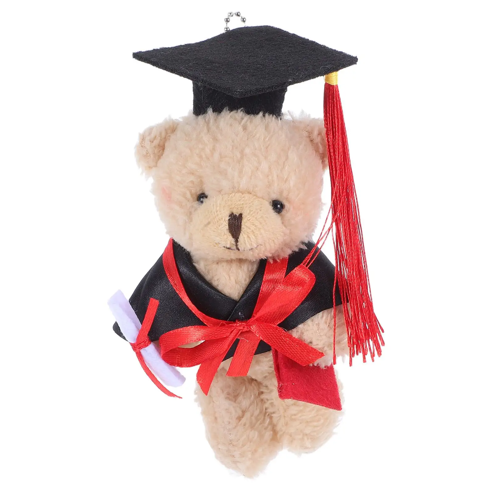Mini Graduation Bear Toy Brown Bouquet Decorations for Home Desk Animal Party Favor Soft Stuffed Bulk Season
Mini Graduation Bear Toy Brown Bouquet Decorations for Home Desk Animal Party Favor Soft Stuffed Bulk Season