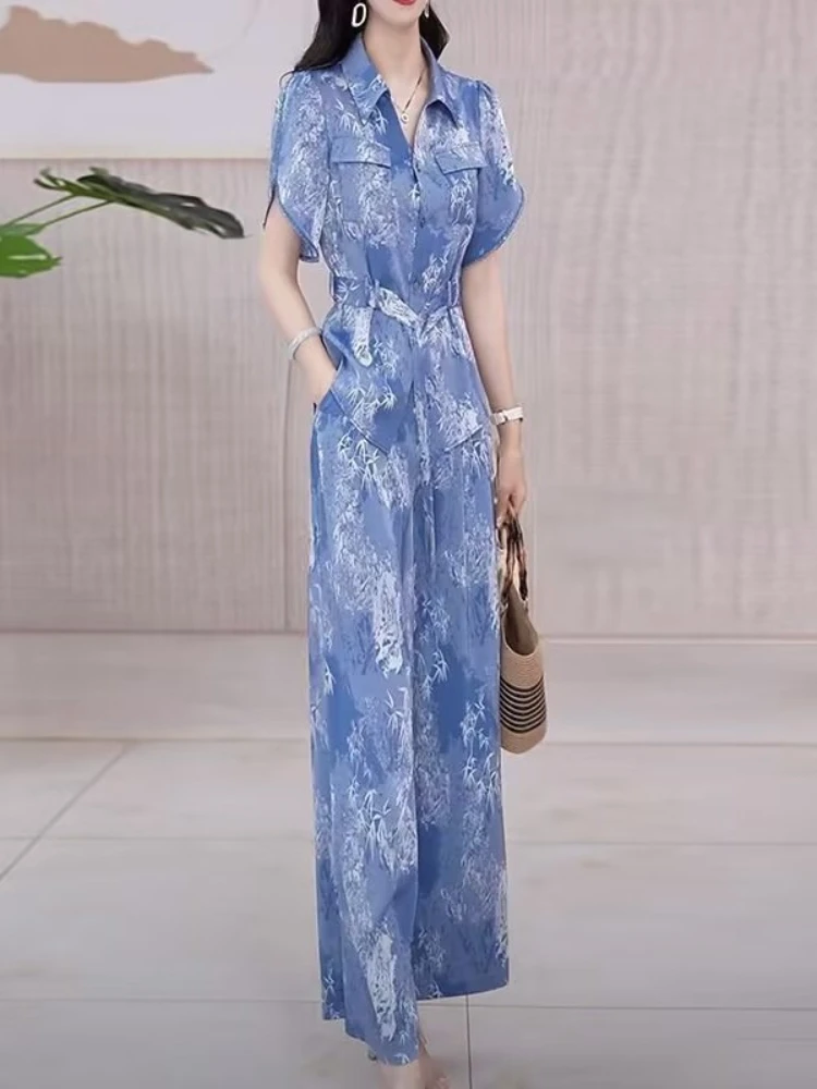 Summer new style fashionable slimming and western-style top casual temperament high-end pants trendy two-piece set
Summer new style fashionable slimming and western-style top casual temperament high-end pants trendy two-piece set