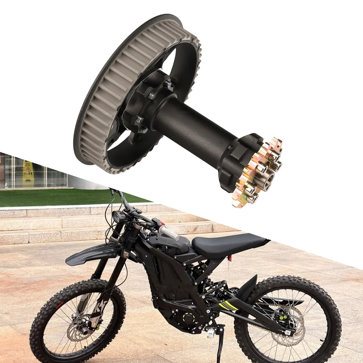 For SurRon Motorcycles Accessories For Surron Light Bee Parts OEM Mid Shaft Bushing Primary Drive Belt Rear Pulley Mid Shaft
For SurRon Motorcycles Accessories For Surron Light Bee Parts OEM Mid Shaft Bushing Primary Drive Belt Rear Pulley Mid Shaft