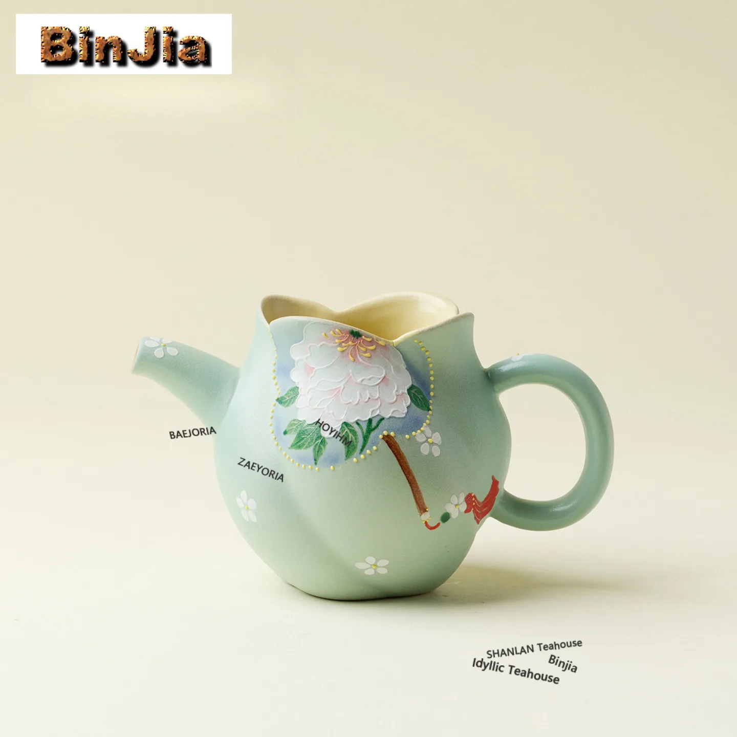 180ml Hand-painted Peony Tea Pitcher Pour Tea Cha Hai Dispenser Justice Cup Green Tea Fair Mug Teaware Ornaments Supplies Gift
180ml Hand-painted Peony Tea Pitcher Pour Tea Cha Hai Dispenser Justice Cup Green Tea Fair Mug Teaware Ornaments Supplies Gift