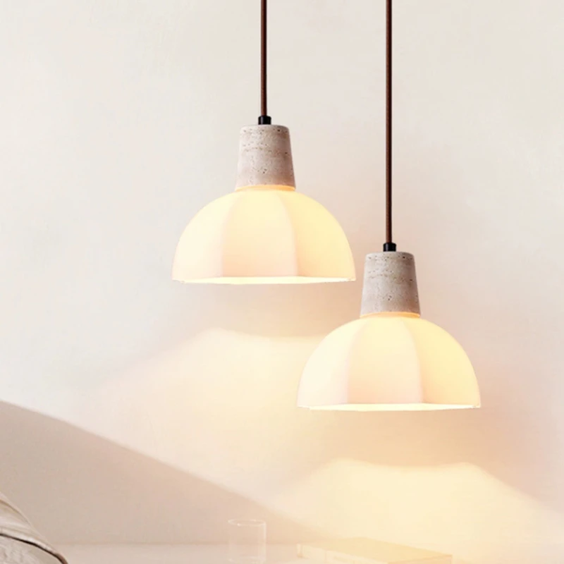 Led Chandeliers Stone Glass Pendant Lamp for Bedroom Bedside Dining Room Romantic Lighting Modern Replaceable E27 Bulb Fixtures
Led Chandeliers Stone Glass Pendant Lamp for Bedroom Bedside Dining Room Romantic Lighting Modern Replaceable E27 Bulb Fixtures