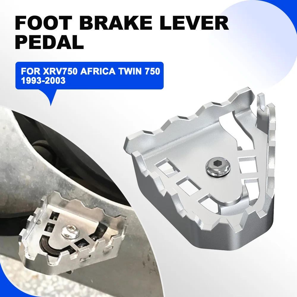 Rear Brake Lever Pedal Enlarger Extension FOR HONDA XRV750 AFRICA TWIN 750 1993-1995-1996-1997-1998-1999-2000-2001-2002-2003
Rear Brake Lever Pedal Enlarger Extension FOR HONDA XRV750 AFRICA TWIN 750 1993-1995-1996-1997-1998-1999-2000-2001-2002-2003