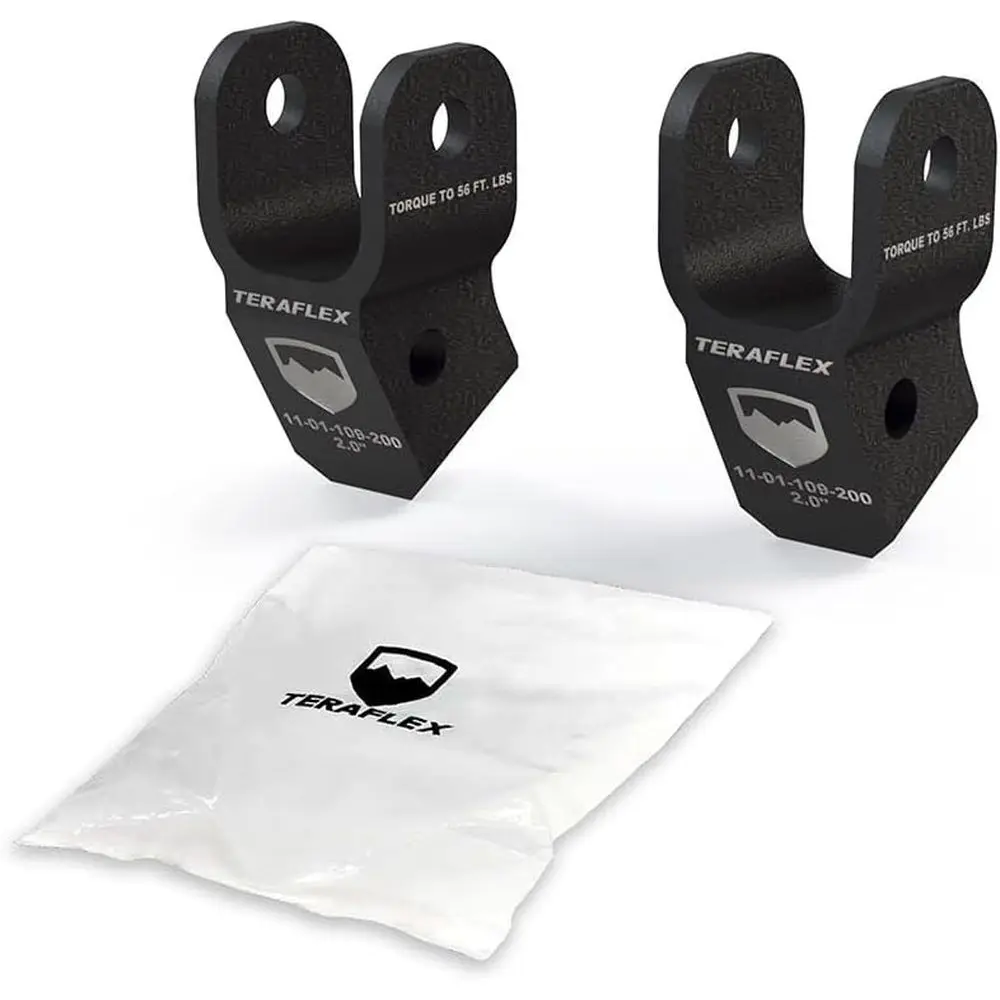 Front Shock Extension Kit for Suspension Upgrade
Front Shock Extension Kit for Suspension Upgrade