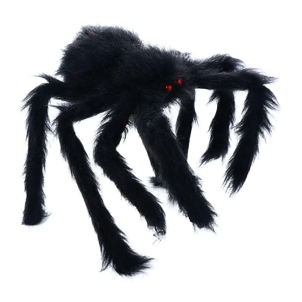 big Spooky Decor DIY Ornament Party Decoration Black Spider Haunted House Decor Horror Giant Spider Artificial Spider
big Spooky Decor DIY Ornament Party Decoration Black Spider Haunted House Decor Horror Giant Spider Artificial Spider