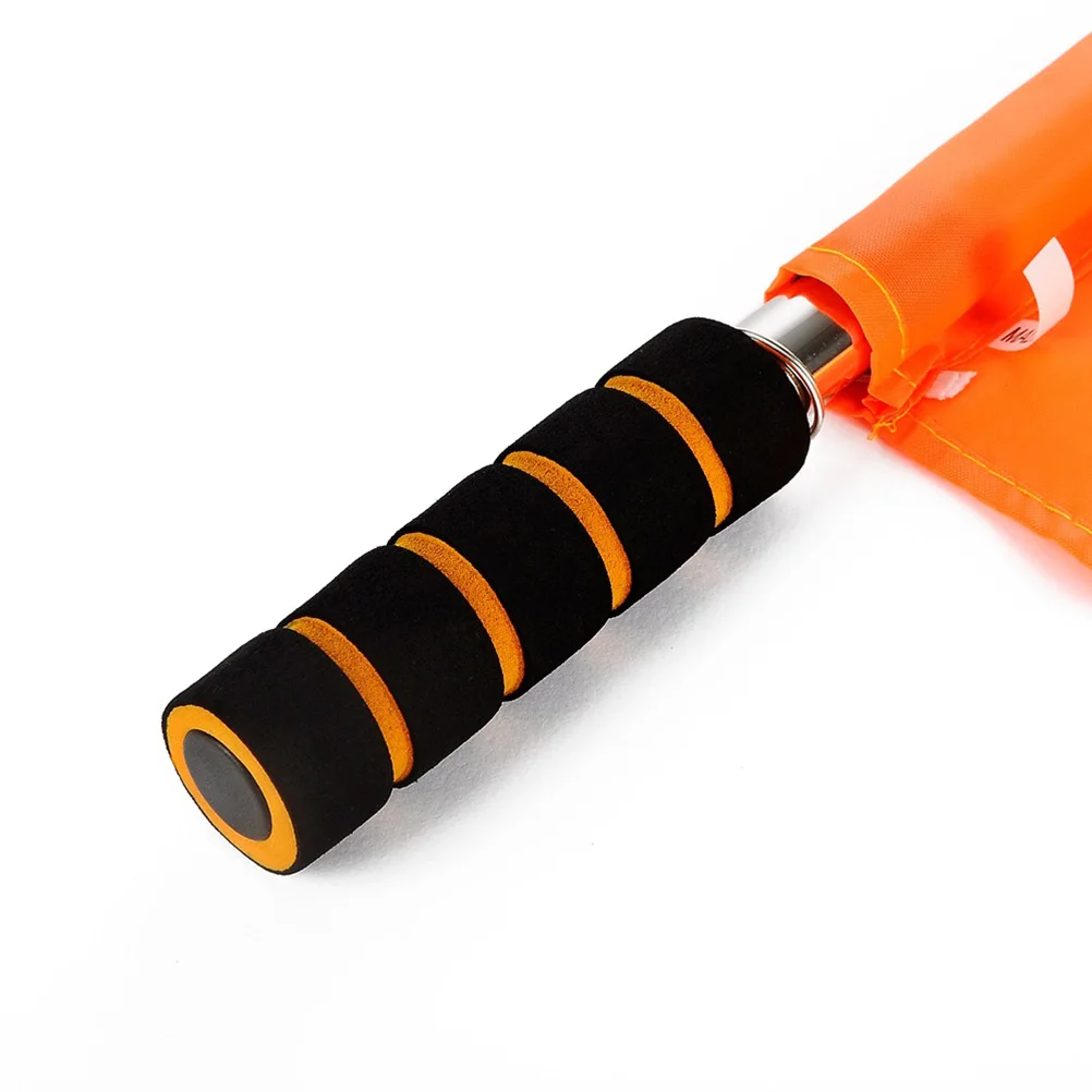 2 Pcs Assistant Referee Flags Red Yellow Durable Waterproof Cloth Sponge Handle Suitable Soccer Volleyball Outdoor Sports
2 Pcs Assistant Referee Flags Red Yellow Durable Waterproof Cloth Sponge Handle Suitable Soccer Volleyball Outdoor Sports