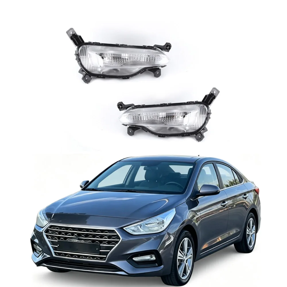 Fog lamp Driving Light Headlight For Hyundai Accent 2017 2018 2019 2020 Front Bumper Fog Light Daytime Running Light Assembly
Fog lamp Driving Light Headlight For Hyundai Accent 2017 2018 2019 2020 Front Bumper Fog Light Daytime Running Light Assembly