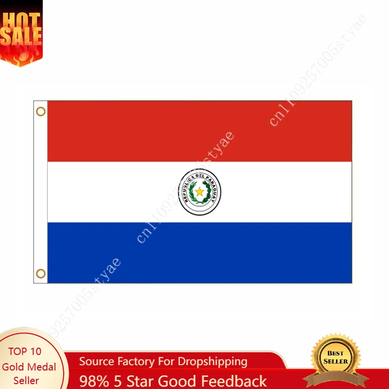 Paraguay Flag Paraguay National Flags Wall decoration Sign Banner Poster For Outdoor indoor 90x150cm Republic of Paraguay Natio
Paraguay Flag Paraguay National Flags Wall decoration Sign Banner Poster For Outdoor indoor 90x150cm Republic of Paraguay Natio