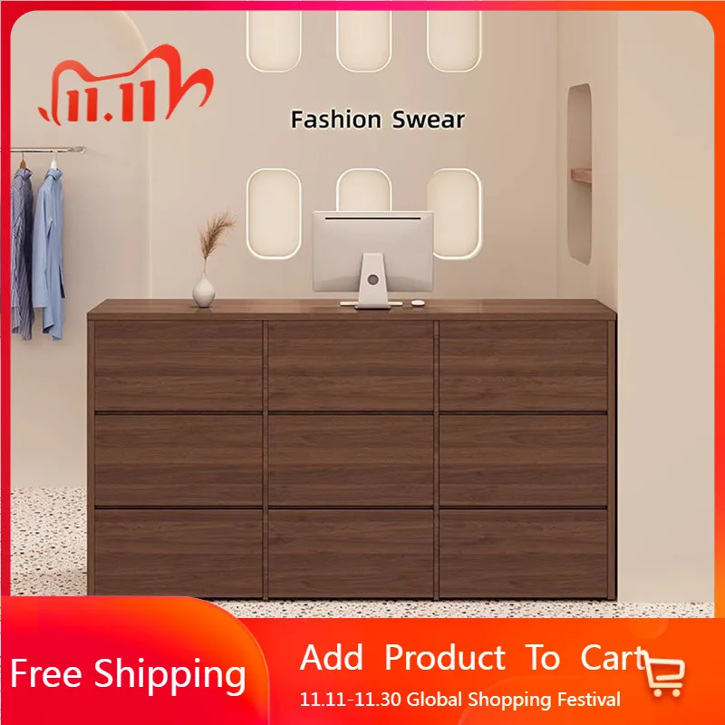 Salon Unique Reception Desks Hotel Wood Welcome Luxury Aesthetic Desks Company Minimalist Mostrador De Tienda Trendy Furniture
Salon Unique Reception Desks Hotel Wood Welcome Luxury Aesthetic Desks Company Minimalist Mostrador De Tienda Trendy Furniture