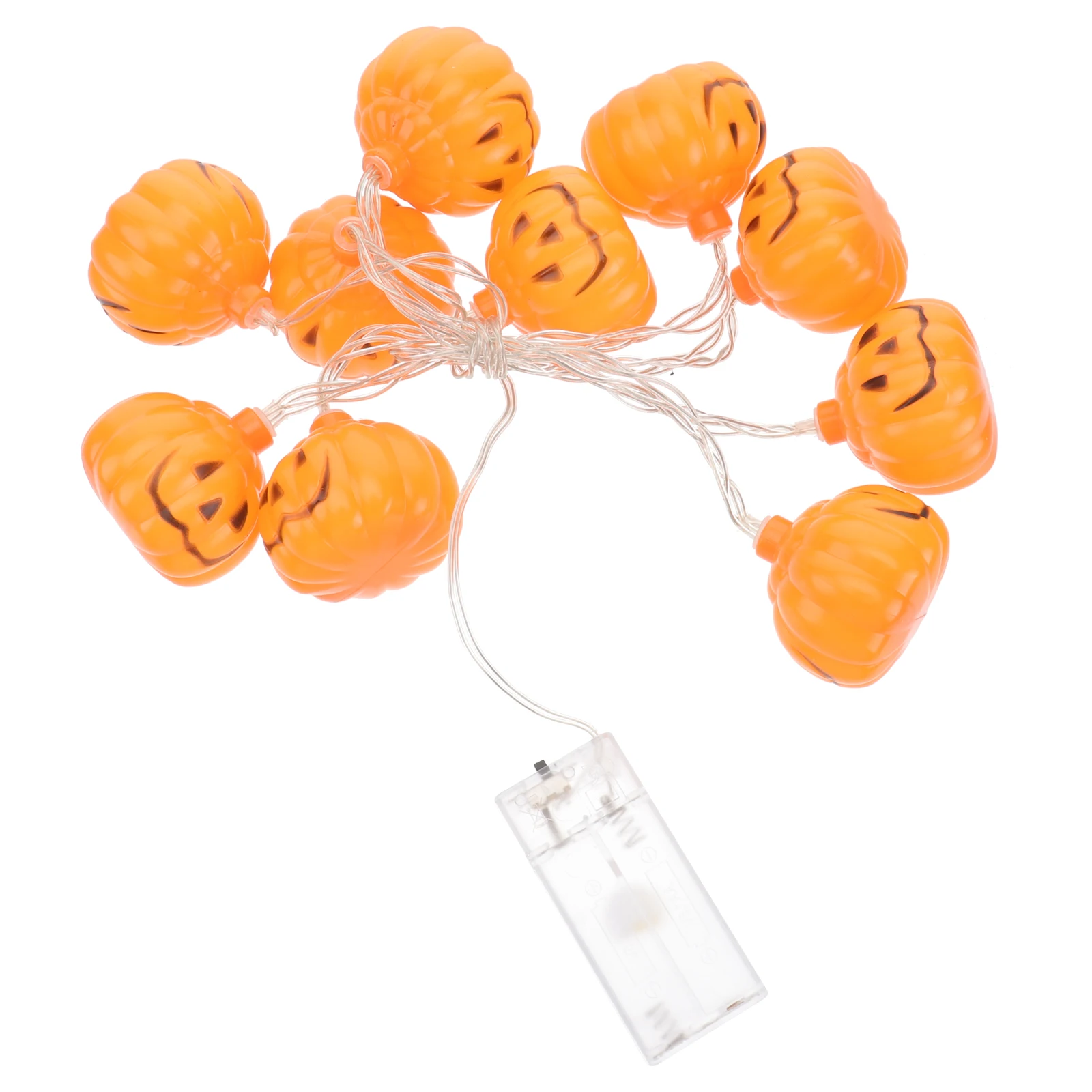Halloween Glowing Necklace Light String Pumpkin String Light Decorative Light up Necklace for Halloween Party Dancing Party (
Halloween Glowing Necklace Light String Pumpkin String Light Decorative Light up Necklace for Halloween Party Dancing Party (
