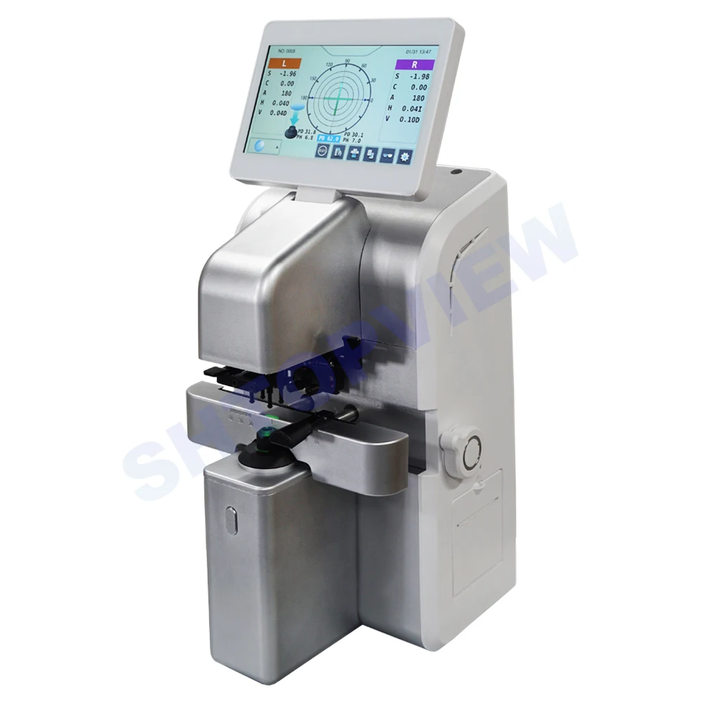 SHTOPVIEW 2024 New Design Auto Lensmeter Focimeter Auto Lens Meter LM-900
SHTOPVIEW 2024 New Design Auto Lensmeter Focimeter Auto Lens Meter LM-900