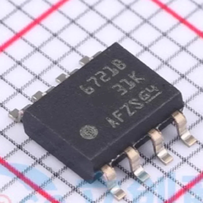 ISO6721BDR CAN, RS232, RS485, цифровой изолятор SPI 3000 В, 2 канала, 50 Мбит/с, 100 кВ/мкс, CMTI 8-SOIC (0,154 дюйма, ширина 3,90 мм)
ISO6721BDR CAN, RS232, RS485, цифровой изолятор SPI 3000 В, 2 канала, 50 Мбит/с, 100 кВ/мкс, CMTI 8-SOIC (0,154 дюйма, ширина 3,90 мм)