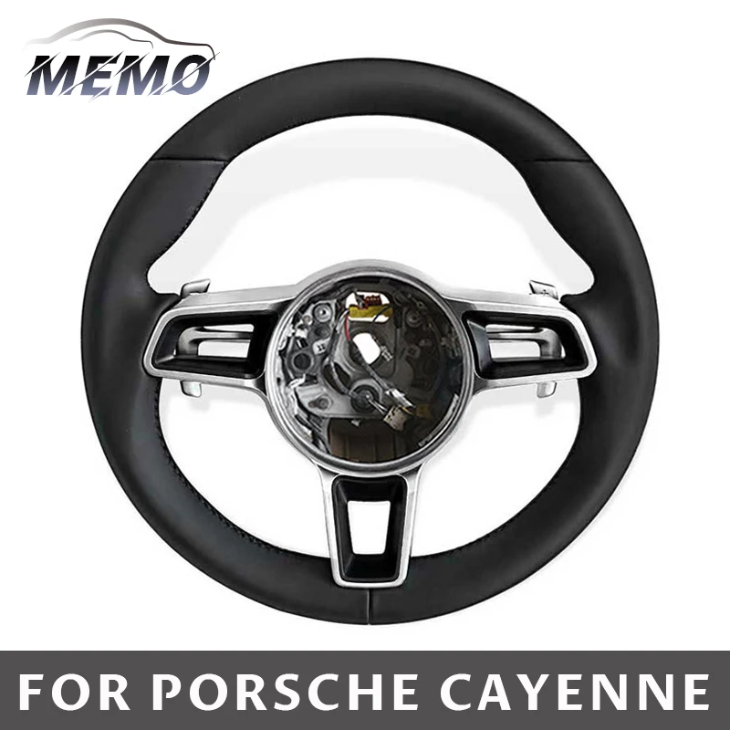 Полностью кожаный автомобильный спортивный руль для Porsche Cayenne Boxster Panamera Cayman 911 991 970 997 718, внутренние запасные части
Полностью кожаный автомобильный спортивный руль для Porsche Cayenne Boxster Panamera Cayman 911 991 970 997 718, внутренние запасные части