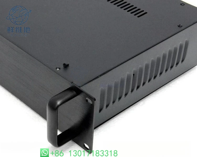 19 Inch 2U Rack Mount Case DIY Project Cabinet Data Switch Server Housing 42588250mm
19 Inch 2U Rack Mount Case DIY Project Cabinet Data Switch Server Housing 42588250mm