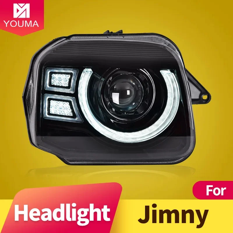 Car Lights for Suzuki Jimny 2007-2015 LED Headlight Projector Lens Animation DRL Headlight Accessories Assembly Automotive
Car Lights for Suzuki Jimny 2007-2015 LED Headlight Projector Lens Animation DRL Headlight Accessories Assembly Automotive