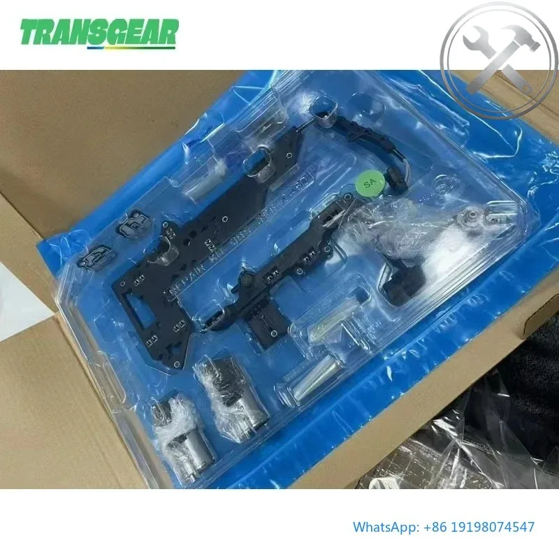 BorgWarner New 0B5 DL501 Automatic Transmission Valve Wiring Harness + Solenoid Valve Kit Gearbox Solenoid & Wire Assembly
BorgWarner New 0B5 DL501 Automatic Transmission Valve Wiring Harness + Solenoid Valve Kit Gearbox Solenoid & Wire Assembly
