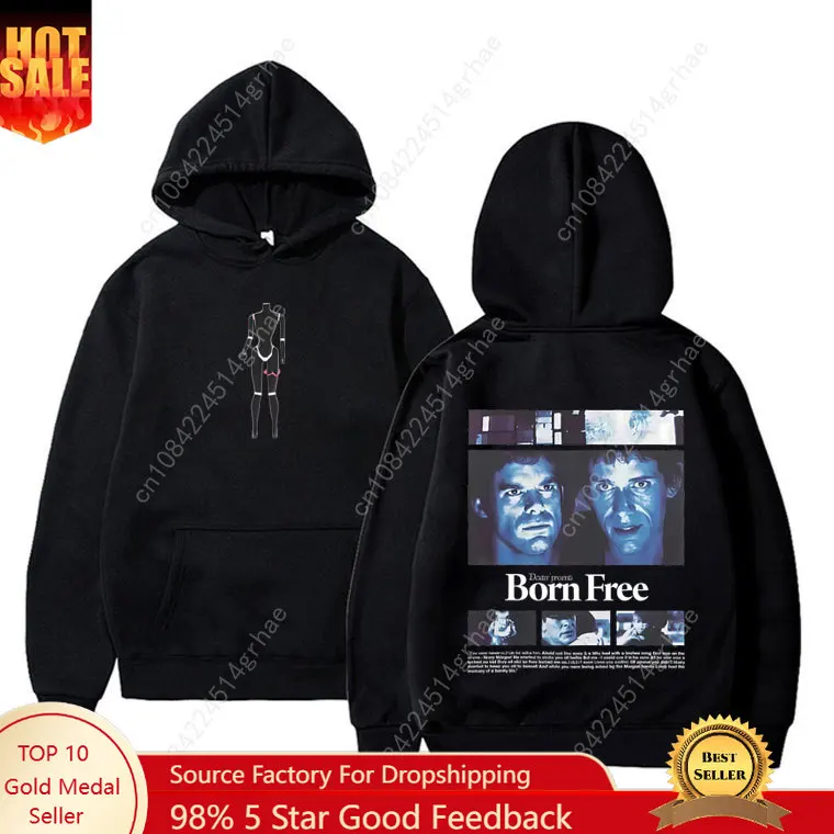 Classic TV Series Dexter Graphic Print Hoodie Men Women Casual Cotton Oversized Sweatshirt Men's Fashion Rock Gothic Streetwear
Classic TV Series Dexter Graphic Print Hoodie Men Women Casual Cotton Oversized Sweatshirt Men's Fashion Rock Gothic Streetwear
