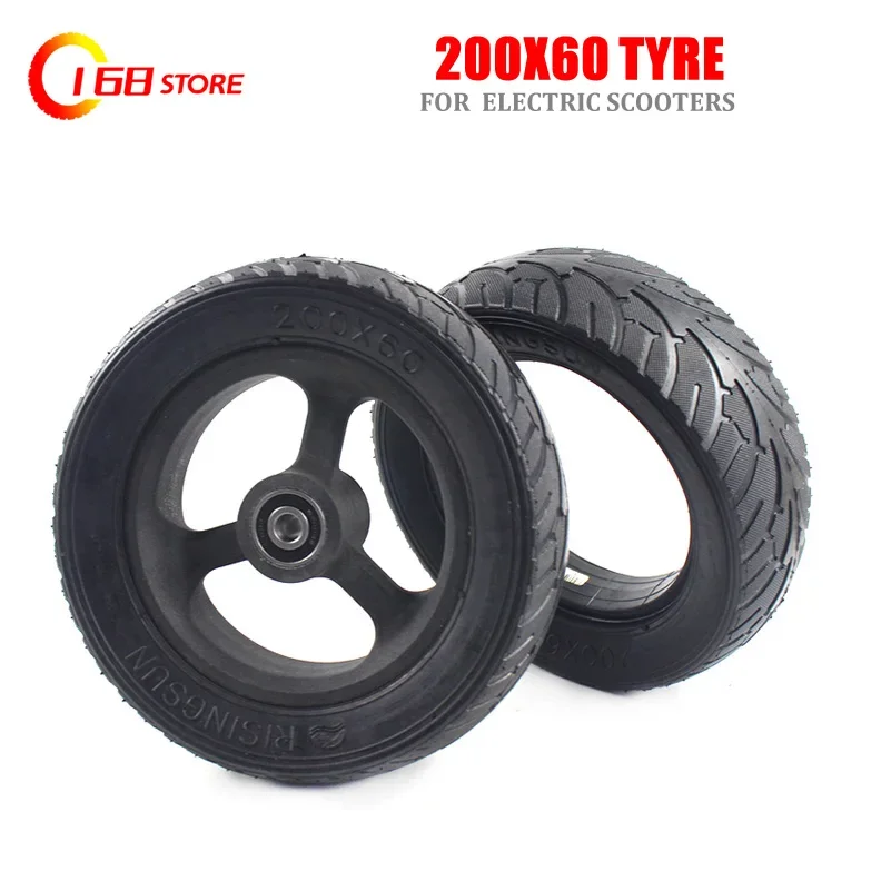 Lightning delivery 200x60 electric scooter solid tire explosion-proof 8 inch pneumatic hollow stab-proof 200*60
Lightning delivery 200x60 electric scooter solid tire explosion-proof 8 inch pneumatic hollow stab-proof 200*60