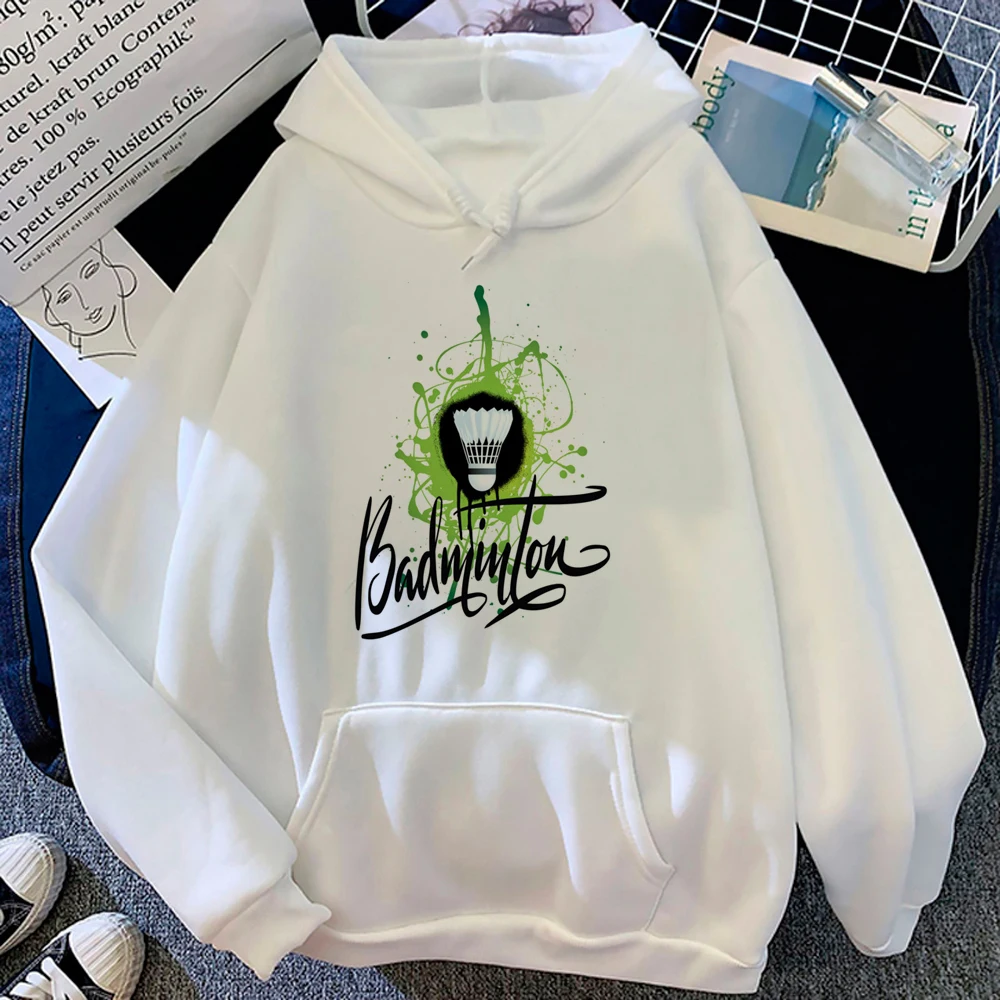 Badminton hoodies women long sleeve top streetwear funny clothing women vintage Hooded Shirt
Badminton hoodies women long sleeve top streetwear funny clothing women vintage Hooded Shirt