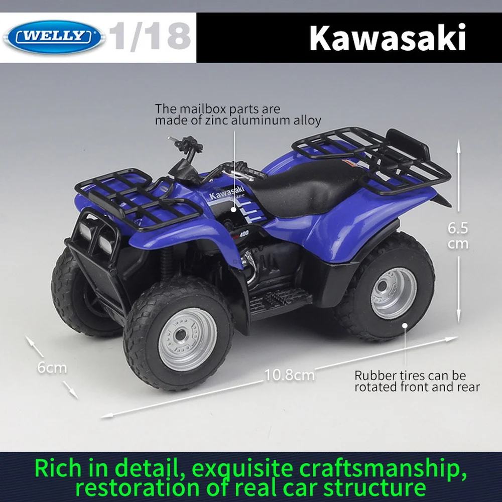 Welly 1:18 детский пляжный мотоцикл 2002 Kawasaki прерий 400 литой автомобиль игрушечный мотоцикл раздвижная Модель Детская игрушка Подарки
Welly 1:18 детский пляжный мотоцикл 2002 Kawasaki прерий 400 литой автомобиль игрушечный мотоцикл раздвижная Модель Детская игрушка Подарки