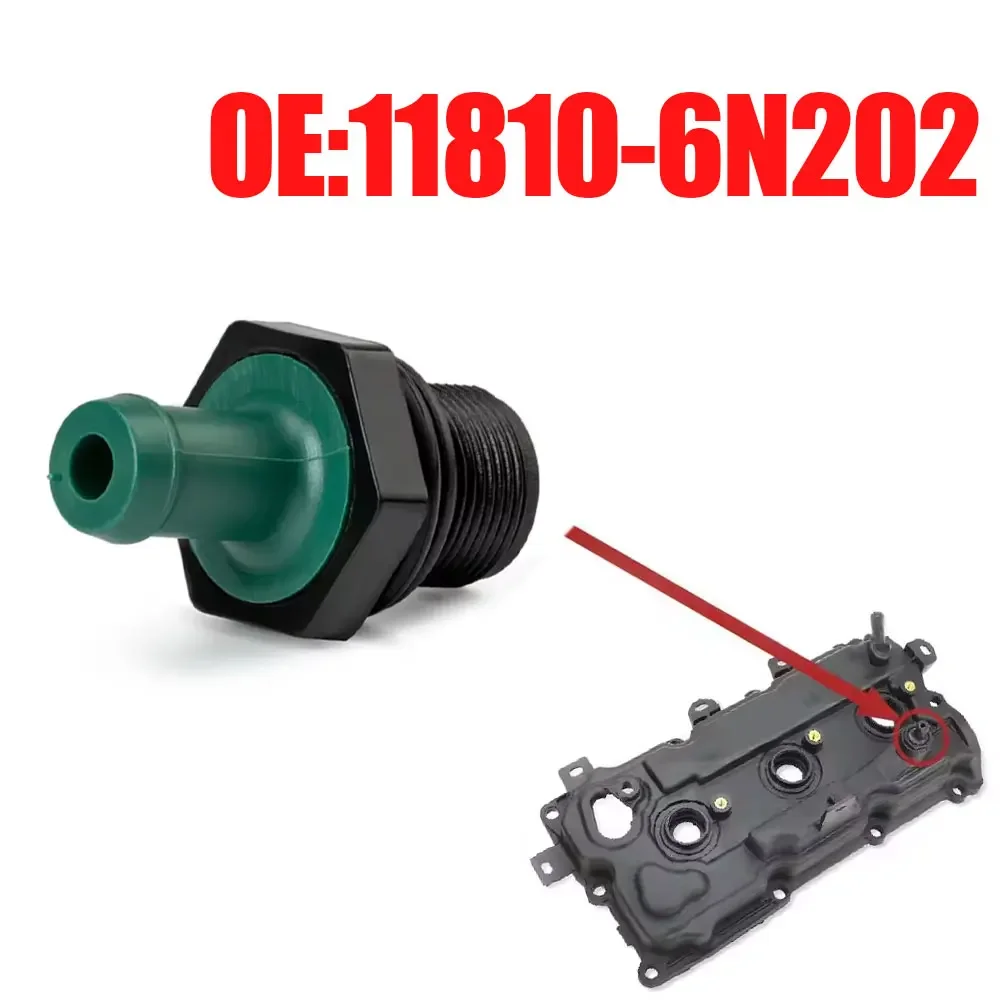 1Pc PCV Valve Assembly O-Ring Seal Parts Automobile Accessories for Nissan / Infiniti 11810-6N202
1Pc PCV Valve Assembly O-Ring Seal Parts Automobile Accessories for Nissan / Infiniti 11810-6N202