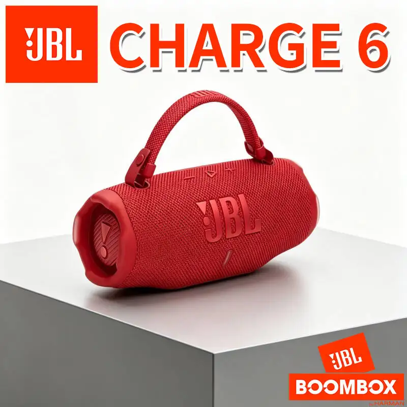 Original Sealed JBL Charge 6/GRIP/Flip7/Go4 Shockwave Street Casual Popular Melody Public Rest Place Leisure Playback Speaker
Original Sealed JBL Charge 6/GRIP/Flip7/Go4 Shockwave Street Casual Popular Melody Public Rest Place Leisure Playback Speaker