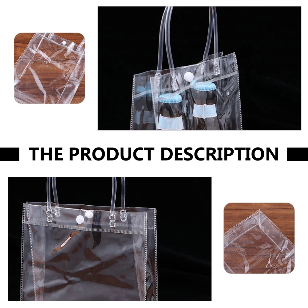 8pcs PVC Clear Plastic Gift Wrap Plastic Tote Bags H Red Size Transparent Packing DIY Bouquet Favor Bags
8pcs PVC Clear Plastic Gift Wrap Plastic Tote Bags H Red Size Transparent Packing DIY Bouquet Favor Bags